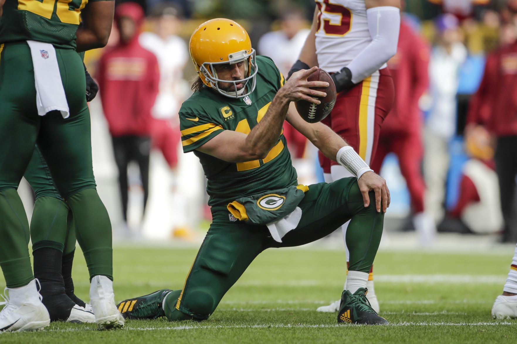 Washington Packers Football